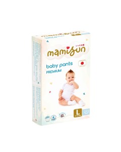 Подгузники трусики детские Baby Pants Premium L 9 14 кг 42 шт Mamisun
