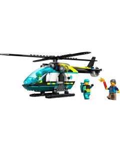 Конструктор City Vehichles Emergency Rescue Helicopter 60405 Lego