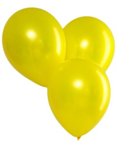 Воздушные шары перламутровые желтые 5 шт Sima-land