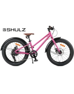 Велосипед детский Chloe 20 Race PLUS фуксия Shulz