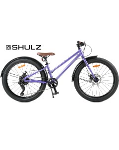 Велосипед детский Chloe 24 Race PLUS фиолетовый Shulz