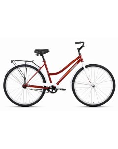 Велосипед 28 Д1 Lady темно красный 28 Prestige