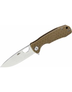 Нож Flipper S D2 песочная рукоять HB1027 Honey badger