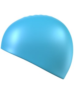 Силиконовая шапочка Standard Silicone cap one size голубой Mad wave