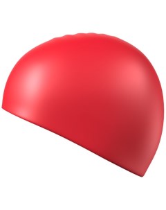 Силиконовая шапочка Standard Silicone cap one size красный Mad wave