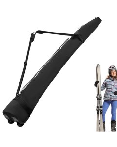 Дорожная сумка для переноски и хранения лыж и сноубордов G522 с колесиками Grand price