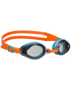 Очки для плавания юниорские Aqua one size оранжевый Mad wave