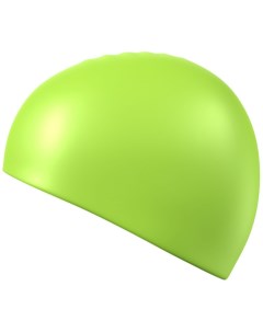 Силиконовая шапочка Standard Silicone cap one size зеленый Mad wave
