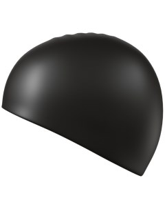 Силиконовая шапочка Standard Silicone cap one size черный Mad wave