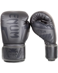 Перчатки боксерские Venum Elite Grey Grey 14 унц Nobrand