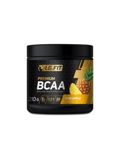 Аминокислоты I G FIT BCAA 2 1 1 ананас 210 г 38 порций I.g. fit