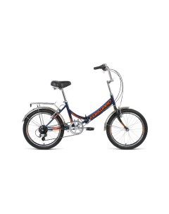 Велосипед Arsenal 20 2 0 2021 14 темно синий оранжевый Forward