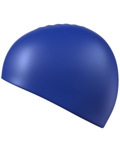 Силиконовая шапочка Standard Silicone cap one size синий Mad wave