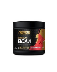 Аминокислоты I G FIT BCAA 2 1 1 арбуз 210 г 38 порций I.g. fit