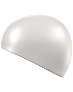 Силиконовая шапочка Standard Silicone cap one size белый Mad wave