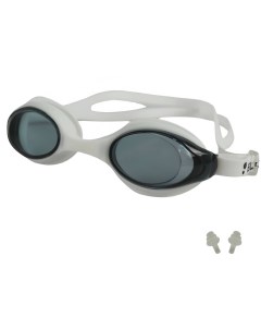 Очки для плавания Elous черно белые УТ 00002153 Кнр