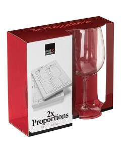 Набор бокалов для вина Пропоршнс 580мл стекло 2шт Libbey