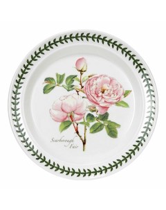 Тарелка десертная Ботанический сад скаборо розовая роза 15 см Portmeirion