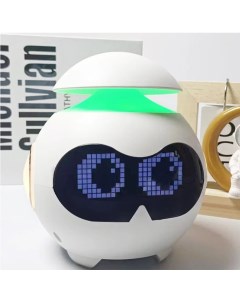 Часы электронные будильник с ночником робот Nobrand