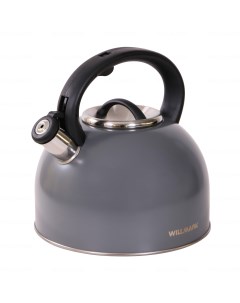 Чайник для плиты WTK 4810SS темно серый Willmark