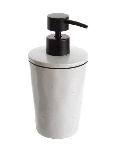 Дозатор для жидкого мыла Modest CE2694AA LD настольный керамика белый Аквалиния