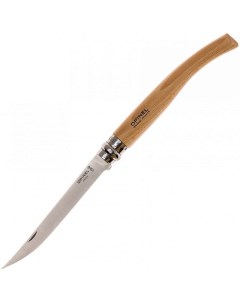 Нож филейный 12 нержавеющая сталь рукоять бук Opinel