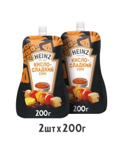 Соус кисло сладкий 2 шт по 200 г Heinz