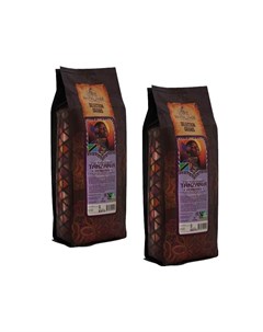 Кофе в зернах Tanzania 1 кг х 2 шт Broceliande