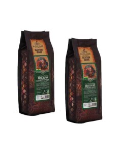 Кофе в зернах Bolivia Organic Coffee 1 кг х 2 шт Broceliande