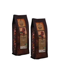 Кофе в зернах Ethiopia Organic 1 кг х 2 шт Broceliande