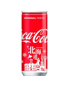 Газированный напиток Hokkaido 250 мл Coca-cola
