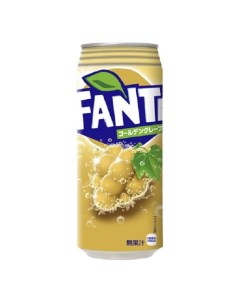 Газированный напиток Golden Grape 500 мл Fanta
