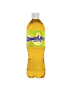 Газированный напиток лимонад 0 5 л Aquality