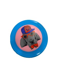 Игрушка для собак синяя пластик 23 см Ultramarine