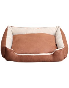 Лежанка диван с двусторонней подушкой 53 х 42 х 11 см микс цветов Пижон