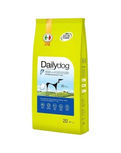 Сухой корм для собак Adult Medium Large Breed рыба и картофель 20кг Dailydog