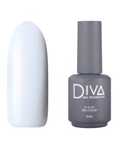Гель лак 001 Diva nail technology