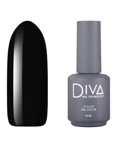 Гель лак 002 Diva nail technology