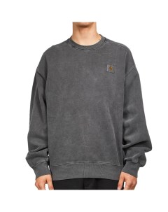 Свитшот Vista Sweatshirt Vulcan Garment Dyed Carhartt wip