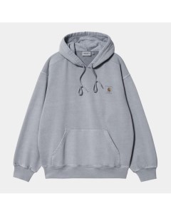 Худи Hooded Vista Sweatshirt Mirror Garment Dyed Carhartt wip