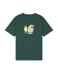 Футболка S S Shopper T Shirt Discovery Green Carhartt wip