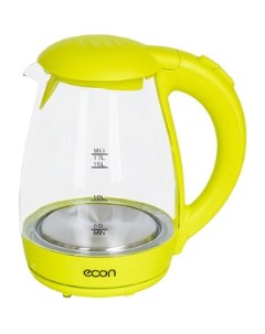 Чайник электрический ECO 1739KE lime Econ