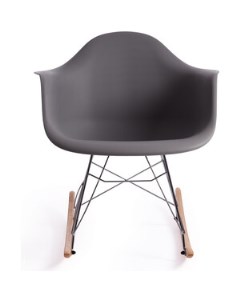 Кресло качалка Secret De Maison cindy mod C1025A пластик металл дерево серый 024 натуральный Tetchair