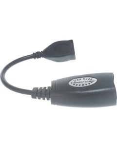 Кабель интерфейсный USB 2 0 удлинитель AM AF RJ45Fx2 UAE 30M по витой паре Cablexpert