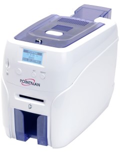 Принтер Nuvia N20 односторонний подающий лоток на 100 карт принимающий на 50 карт подача карт по одн Pointman