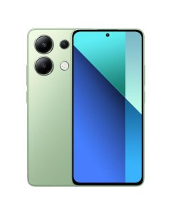 Смартфон Xiaomi Redmi Note 13 8 128GB Mint Green Redmi Note 13 8 128GB Mint Green