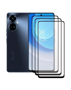 Защитное стекло Perfeo для Camon 19 Pro Full Screen 3шт PF_D0512 для Camon 19 Pro Full Screen 3шт PF