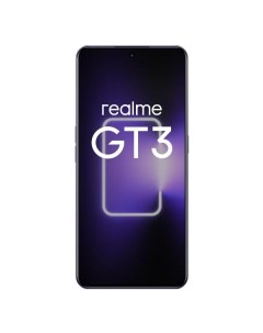 Смартфон realme GT3 240W 16 1TB Purple RMX3709 GT3 240W 16 1TB Purple RMX3709 Realme