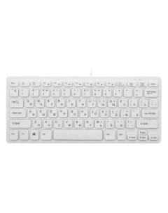 Клавиатура проводная Olmio CK 05 White CK 05 White