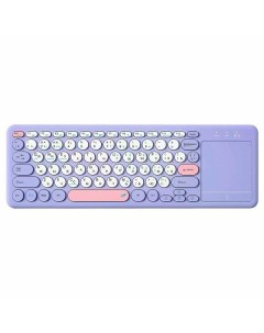 Клавиатура беспроводная неигровая Olmio WK 35 Purple WK 35 Purple
